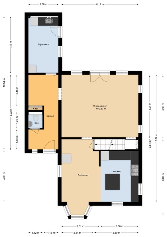 mediumsize floorplan